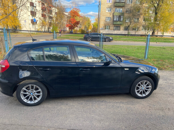 BMW 1 серия E81, E82, E88, E87 · Рестайлинг, 2008 г.