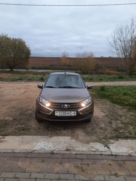 Lada (ВАЗ) Granta I · Рестайлинг, 2021 г.
