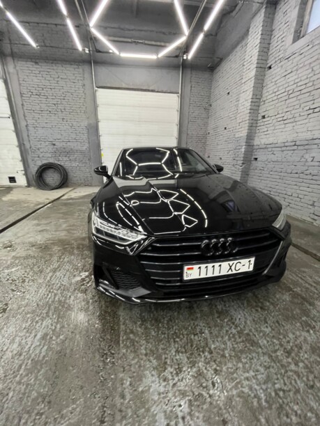 Audi A7 Type 4K8, 2018 г.