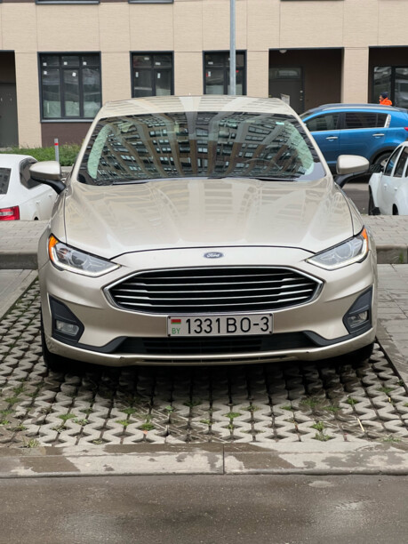 Ford Fusion USA II · Рестайлинг, 2019 г.