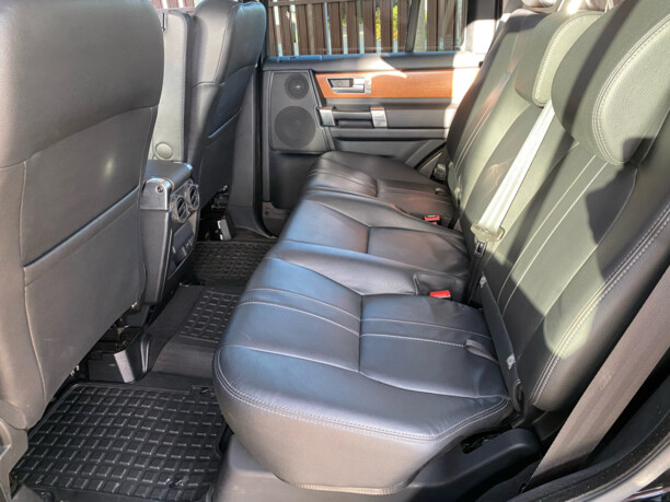 Land Rover Discovery IV · Рестайлинг, 2014 г.