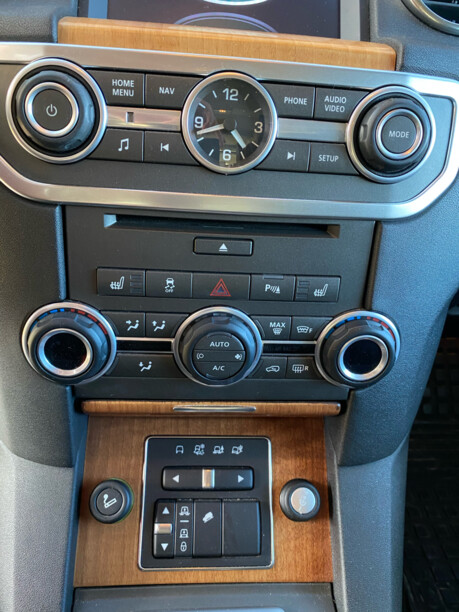 Land Rover Discovery IV · Рестайлинг, 2014 г.