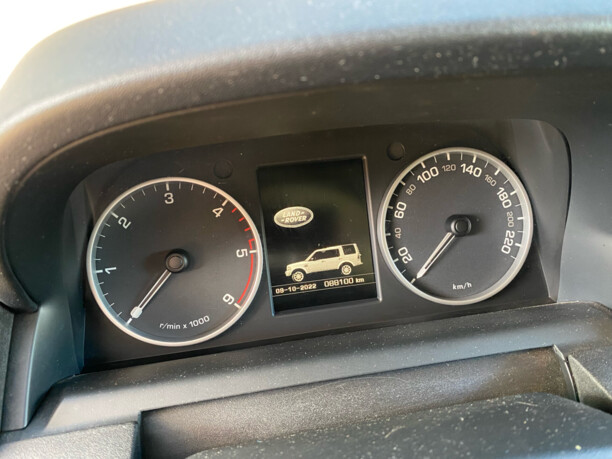 Land Rover Discovery IV · Рестайлинг, 2014 г.