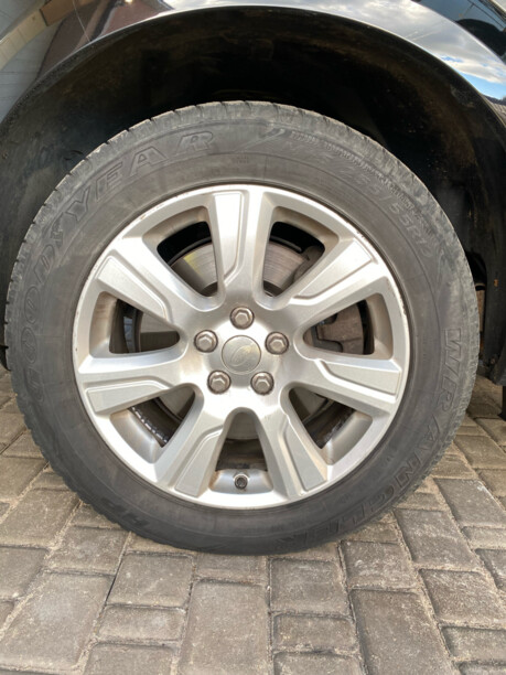 Land Rover Discovery IV · Рестайлинг, 2014 г.
