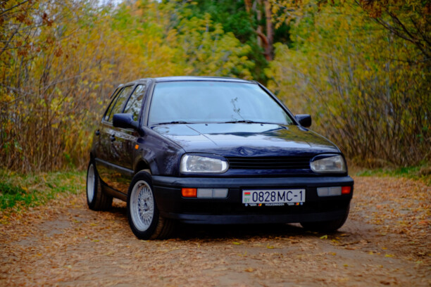 Volkswagen Golf III, 1993 г.