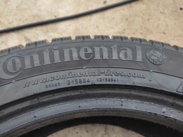 Легковые шины Continental ContiWinterCon TS830P Run Flat 245/45 R18 4 шт.
