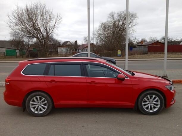 Volkswagen Passat B8, 2016 г.