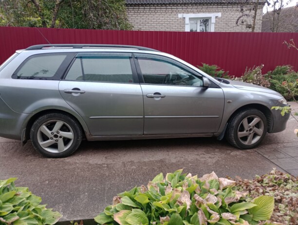 Mazda 6 I, 2003 г.