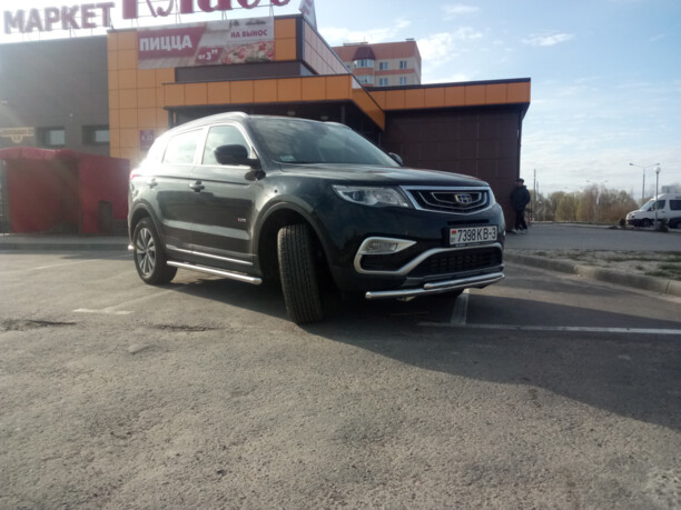 Geely Atlas, 2020 г.