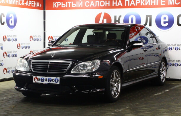 Mercedes-Benz S-Класс W220 · Рестайлинг, 2005 г.
