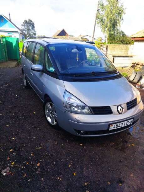 Renault Grand Espace IV, 7 мест, 2003 г.