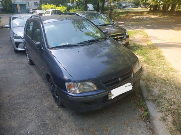 Mitsubishi Space Star I, 1999 г.