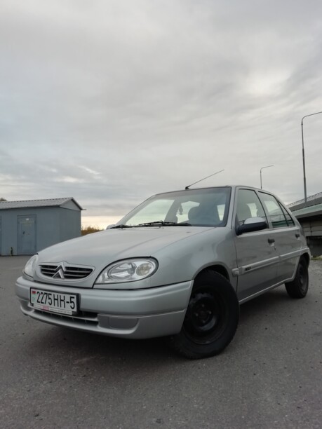 Citroen Saxo I · Рестайлинг, 2000 г.