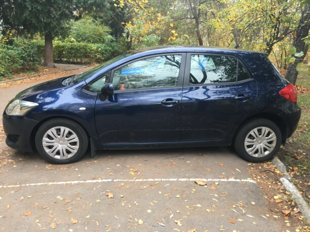 Toyota Auris I (E150), 2008 г.
