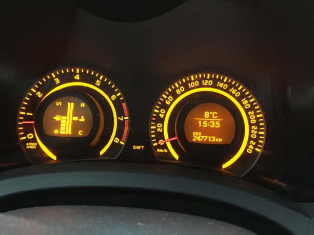 Toyota Auris I (E150), 2008 г.