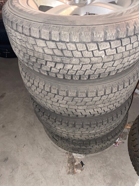 Легковые шины Hankook DynaPro 225/65 R17 4 шт.