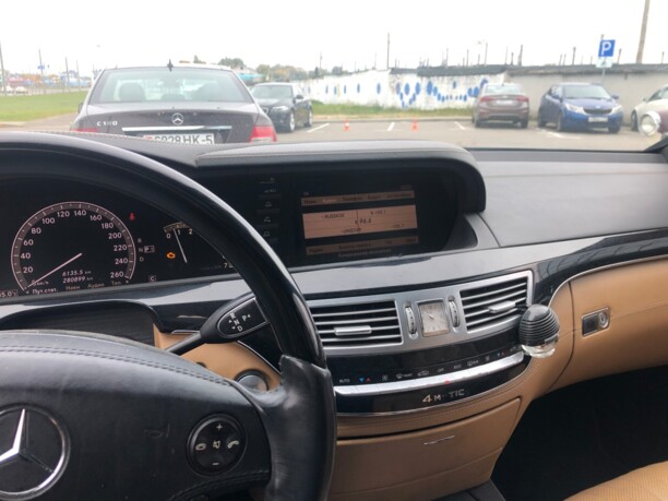 Mercedes-Benz S-Класс W221, 2008 г.