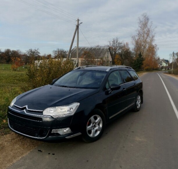 Citroen C5 II, 2009 г.