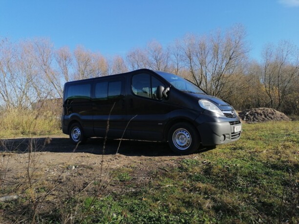 Opel Vivaro I · Рестайлинг, 2010 г.