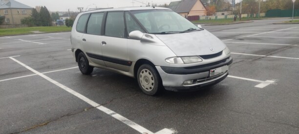 Renault Espace III, 7 мест, 1997 г.
