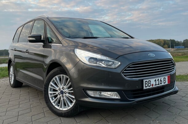 Ford Galaxy III, 7 мест, 2018 г.