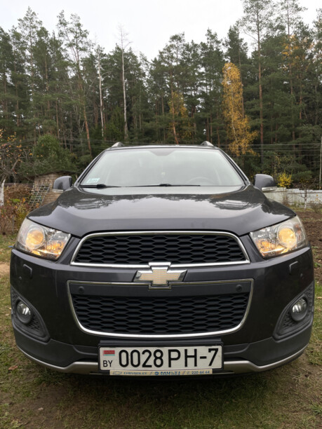 Chevrolet Captiva I · 2-й рестайлинг, 7 мест, 2013 г.