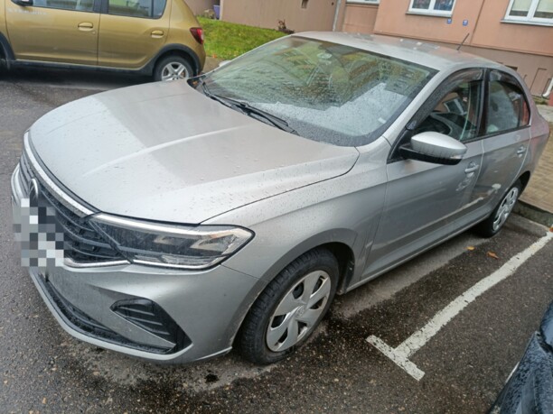 Volkswagen Polo VI, 2021 г.
