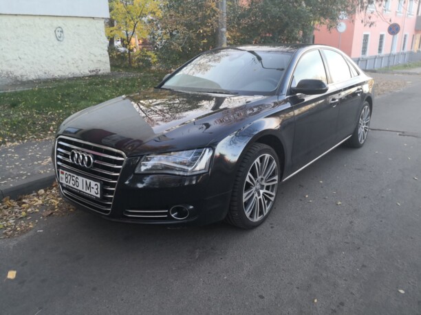 Audi A8 D4, 2010 г.