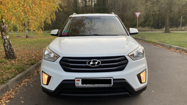 Hyundai Creta I, 2016 г.