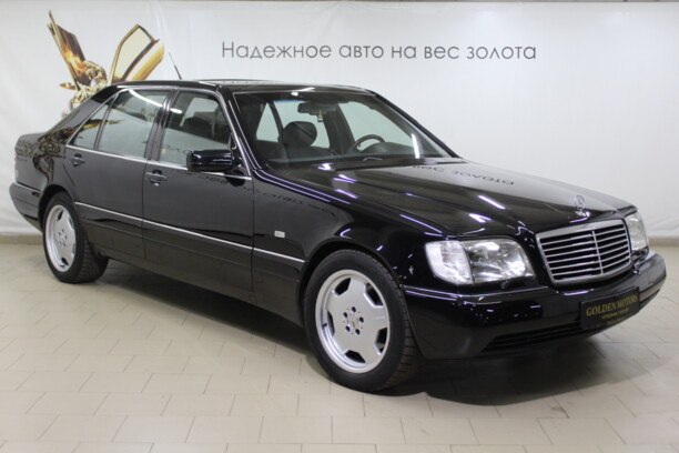 Mercedes-Benz S-Класс W140, C140 · Рестайлинг, 1997 г.