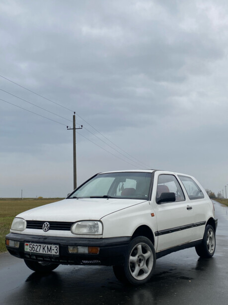Volkswagen Golf III, 1993 г.