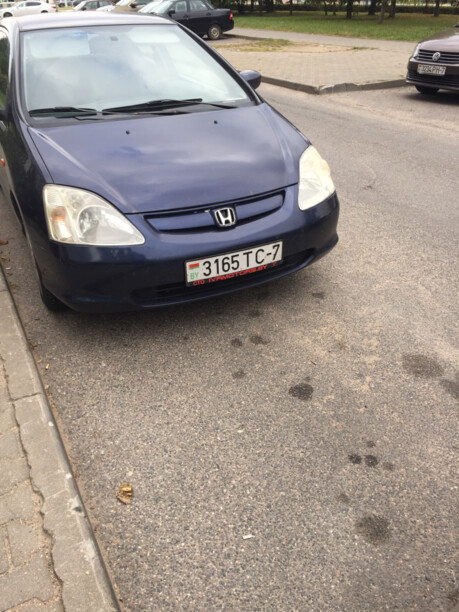 Honda Civic VII, 2001 г.