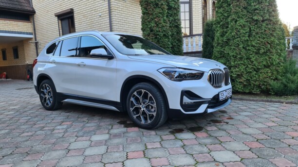 BMW X1 F48 · Рестайлинг, 2021 г.