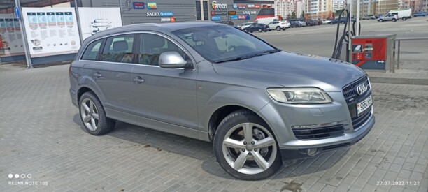 Audi Q7 4L, 7 мест, 2008 г.