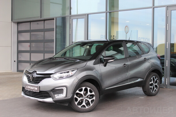 Renault Kaptur I, 2016 г.