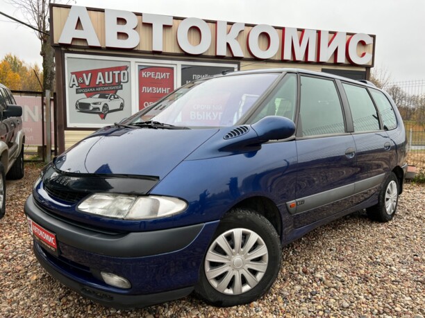 Renault Grand Espace III, 7 мест, 1999 г.