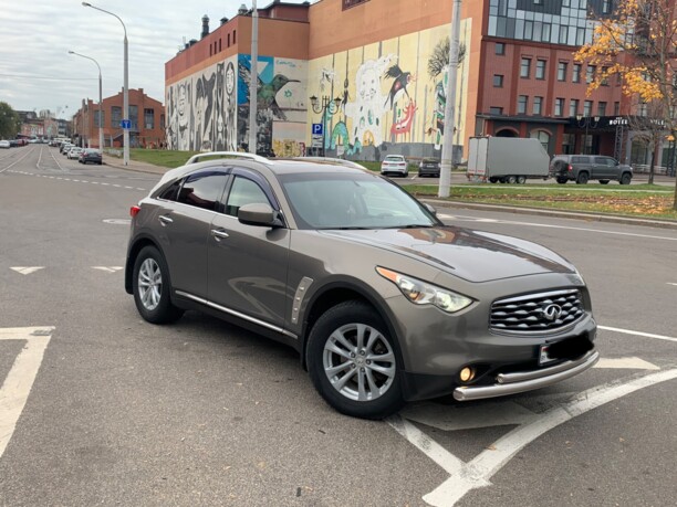 Infiniti FX II, 2009 г.