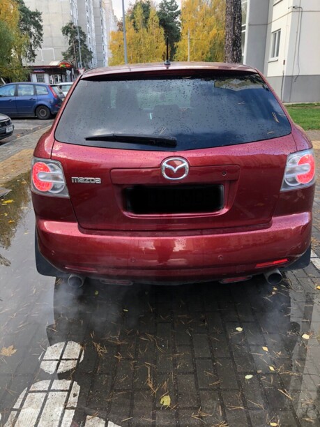 Mazda CX-7 I, 2007 г.