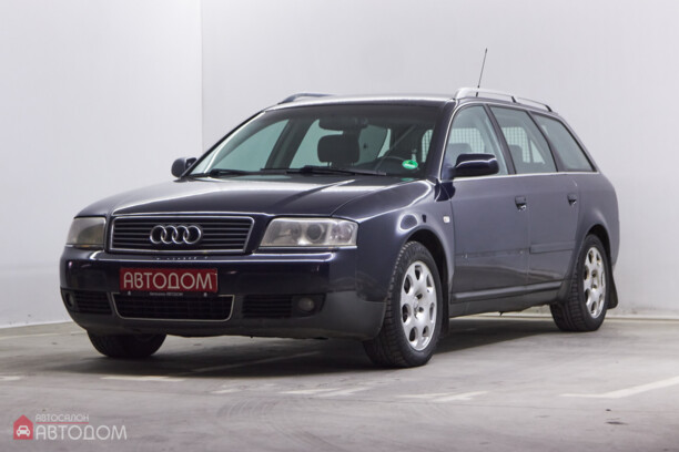 Audi A6 C5 · Рестайлинг, 2002 г.
