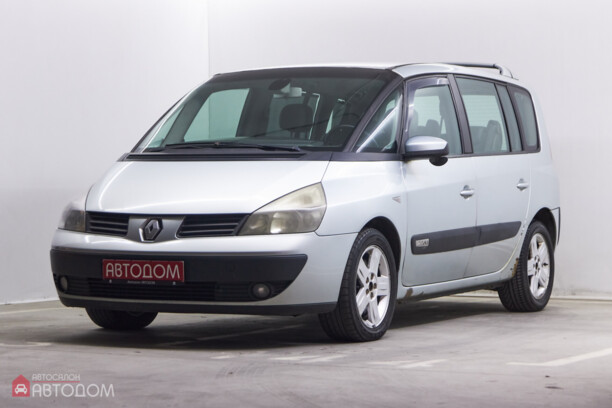 Renault Espace IV, 7 мест, 2004 г.