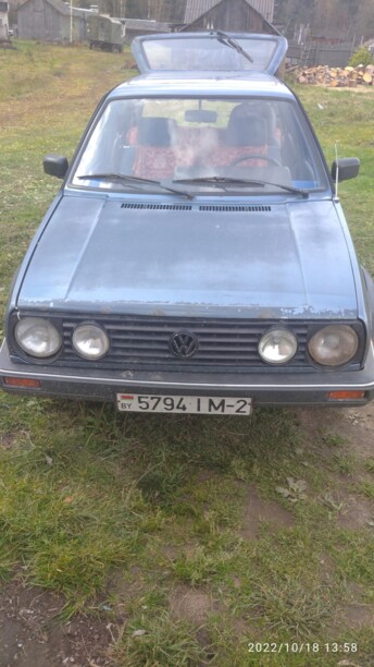 Volkswagen Golf II, 1986 г.