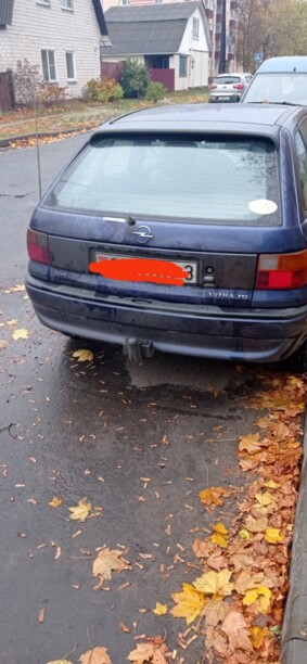 Opel Astra F · Рестайлинг, 1997 г.