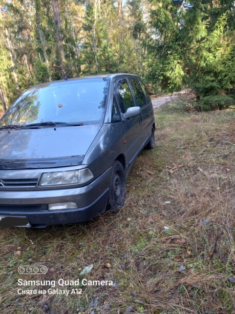 Citroen Evasion I · Рестайлинг, 7 мест, 1998 г.