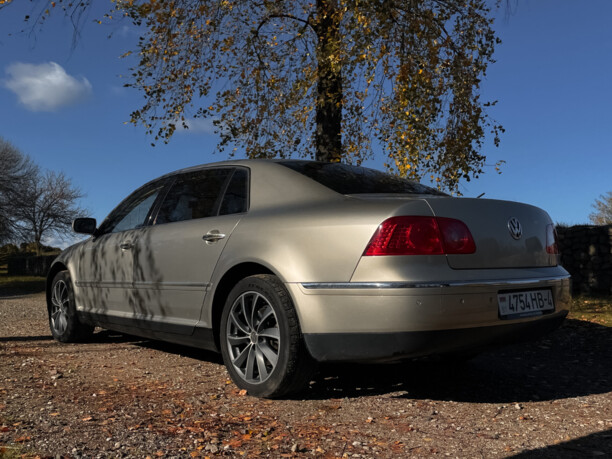 Volkswagen Phaeton I, 2006 г.