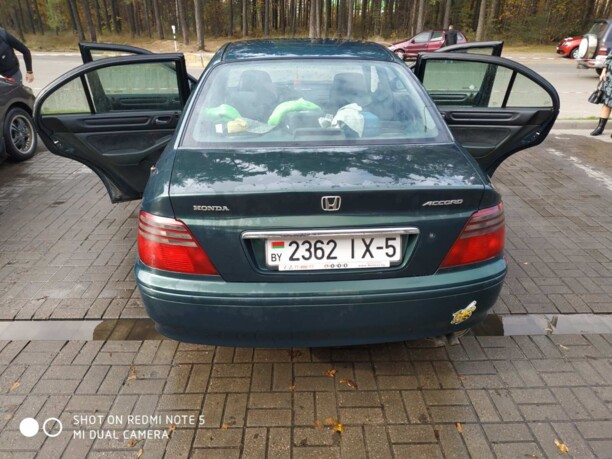 Honda Accord VI, 1999 г.
