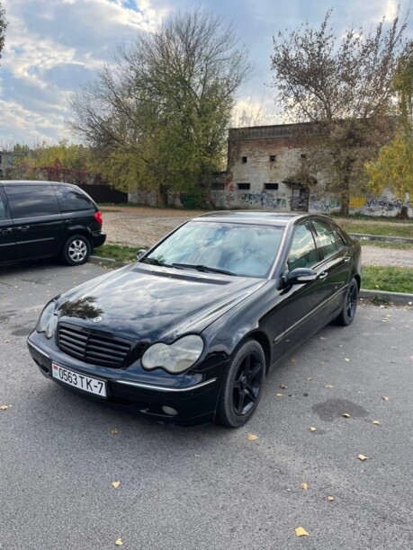Mercedes-Benz C-Класс W203, S203, CL203, 2001 г.
