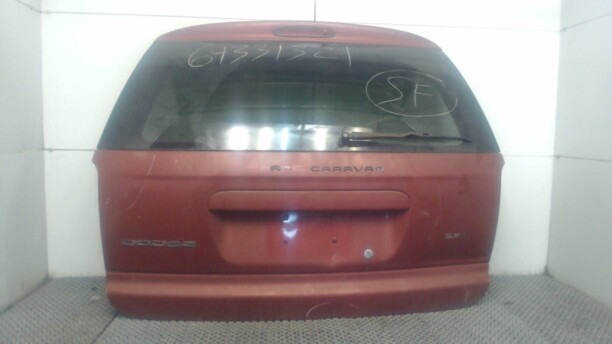 Накладка под номер для Dodge Caravan IV 2000 - 2007