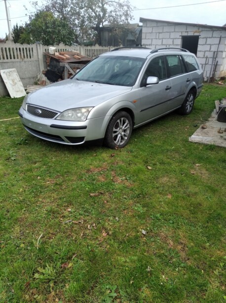 Ford Mondeo III · Рестайлинг, 2005 г.