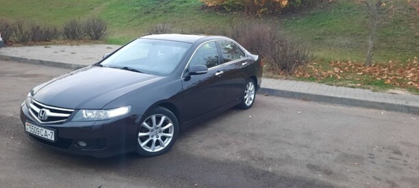 Honda Accord VII · Рестайлинг, 2007 г.
