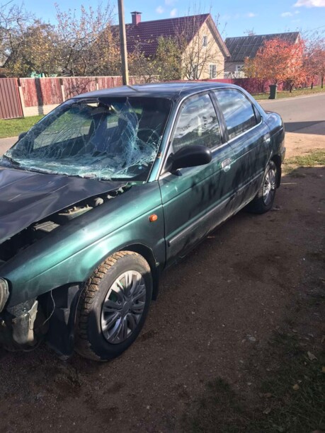 Suzuki Baleno I, 1999 г.